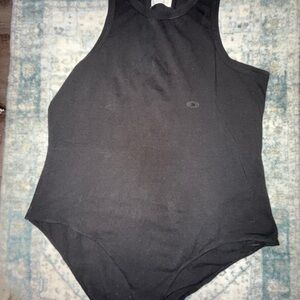 Maurices Black Sleeveless Bodysuit